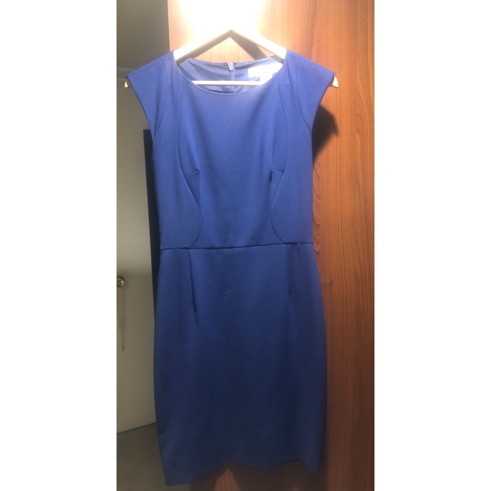 Night out blue dress